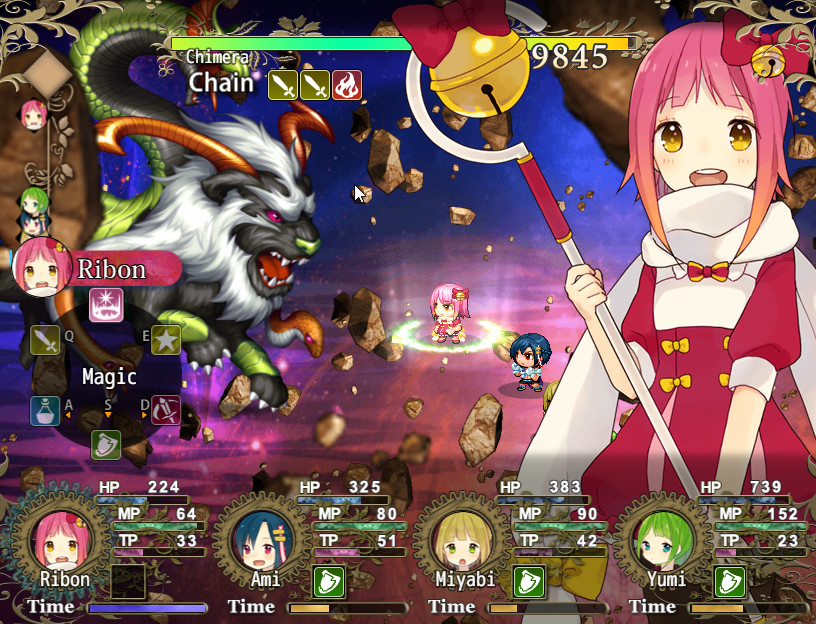 Magical girl's labyrinth Free Download