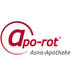 apo-rot Asna-Apotheke logo