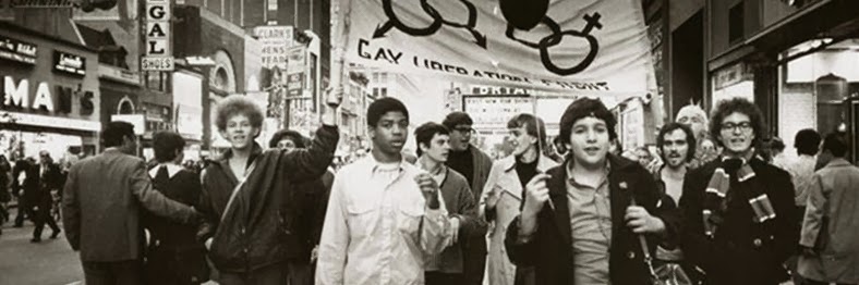 Marcha "Frente de Libertação Gay" na Times Square,  1969