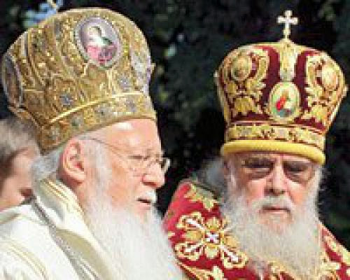 Russian Patriarch Battles Independent Orthodox Church In Ukraine
