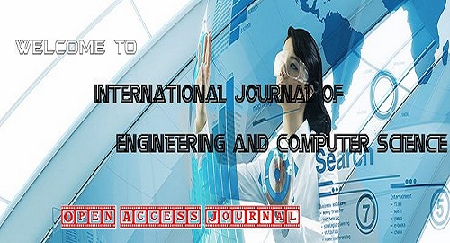 International Journal of Engineering and Computer Science, 73 Hx Kityani, M, Sanjit Rd, Mandsaur, Madhya Pradesh 458001, India, Publisher, state MP