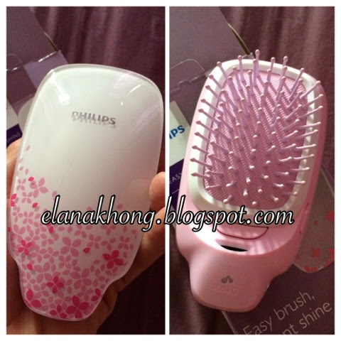 Malaysian Lifestyle Blog: PHILIPS IONIC STYLING BRUSH(HP4588) REVIEW