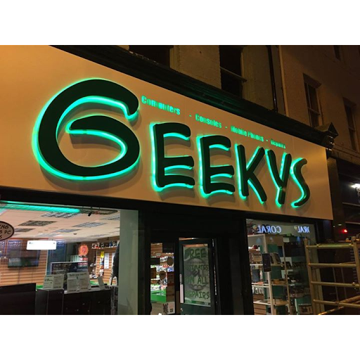 Geekys logo