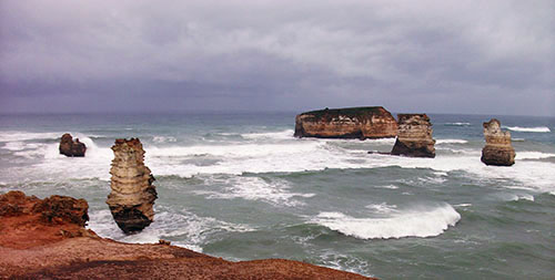 Mar y viento en la Great Ocean Road - AUSTRALIA: EL OTRO LADO DEL MUNDO (10)
