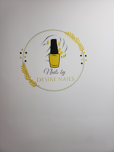 Desire Nails logo
