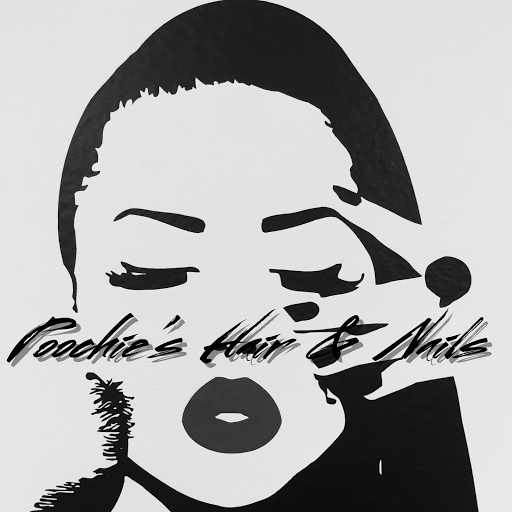 Poochie's Hair and Nails logo
