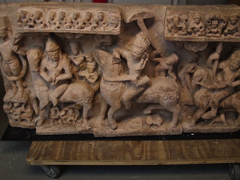 1,000-year-old Indian statues seized from NYC auction house