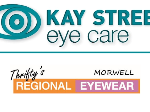 Thrifty's Regional Eyewear Morwell logo