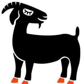 The Grinning Goat logo