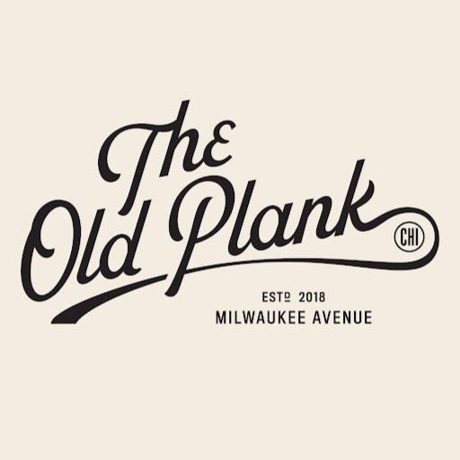 The Old Plank logo