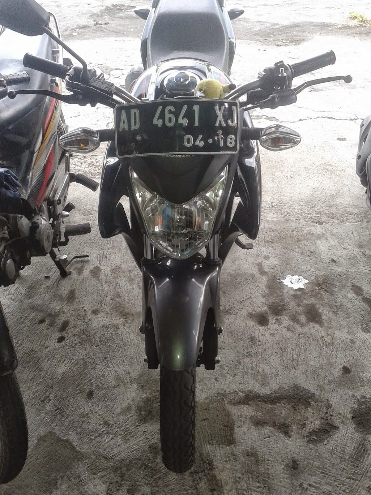 modifikasi honda verza terbaru Verza Modifikasi Touring