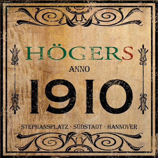 Högers 1910 logo