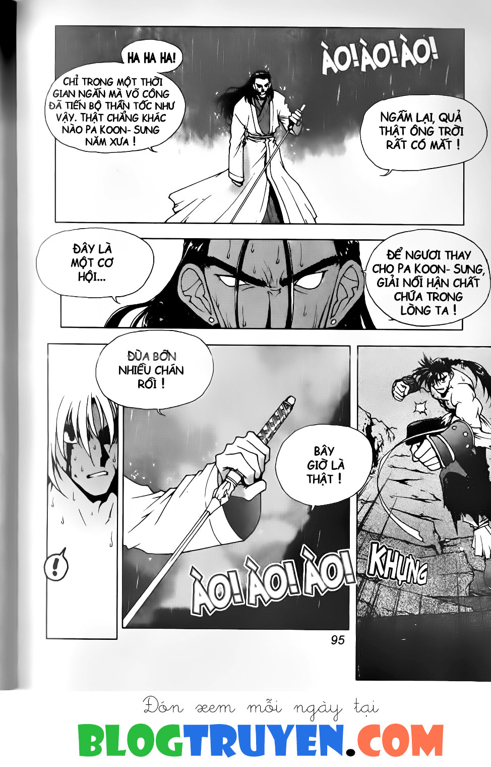 Thiên Lang Liệt Truyện Scan Chap 30 - Truyen.Chap.VN