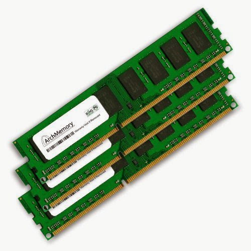  12GB Memory RAM Kit (3 x 4 GB) for Dell Studio XPS 9000 ((435t) by Arch Memory