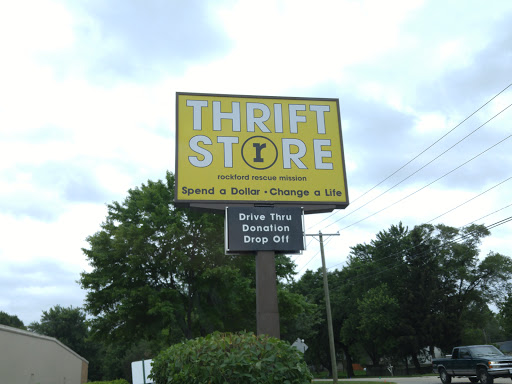 Thrift Store «Rockford Rescue Mission Thrift Store», reviews and photos, 2710 20th St, Rockford, IL 61109, USA