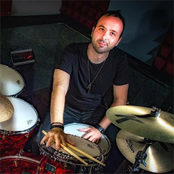 Drum Lessons Los Angeles by Thanasi logo