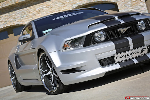 Widebody Ford Mustang GT with F2.05 Forgiato Wheels