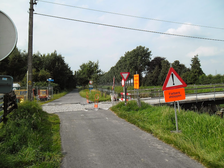 Schipdonkkanaal Deinze - Eeklo (Fietssnelweg F422) - Knokke (of Afleidingskanaal van de Leie) Schipdonkkanaal%2B014