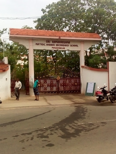 Sri Ramakrishna Matric Hr. Sec. School, ramakrishna Nagar, elambalur Road, Perambalur, Tamil Nadu 621212, India, Senior_Secondary_School, state TN