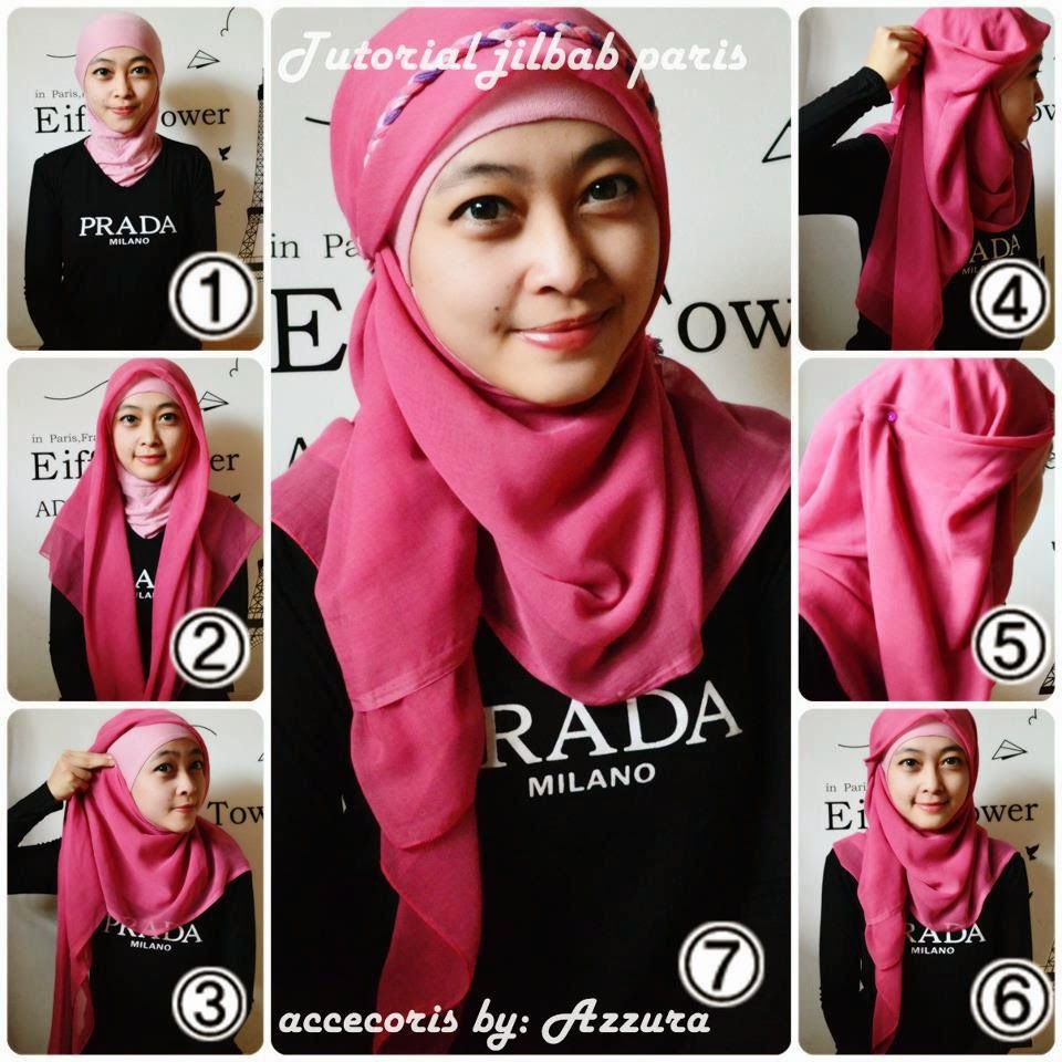 23 Foto Tutorial Hijab Indonesia Zoya Alia Style Terbaru Tutorial Hijab Indonesia