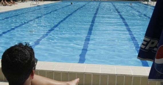 Obras en la piscina municipal de verano de San Blas | es por madrid