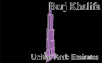 Burj Khalifa ‐United Arab Emirates-