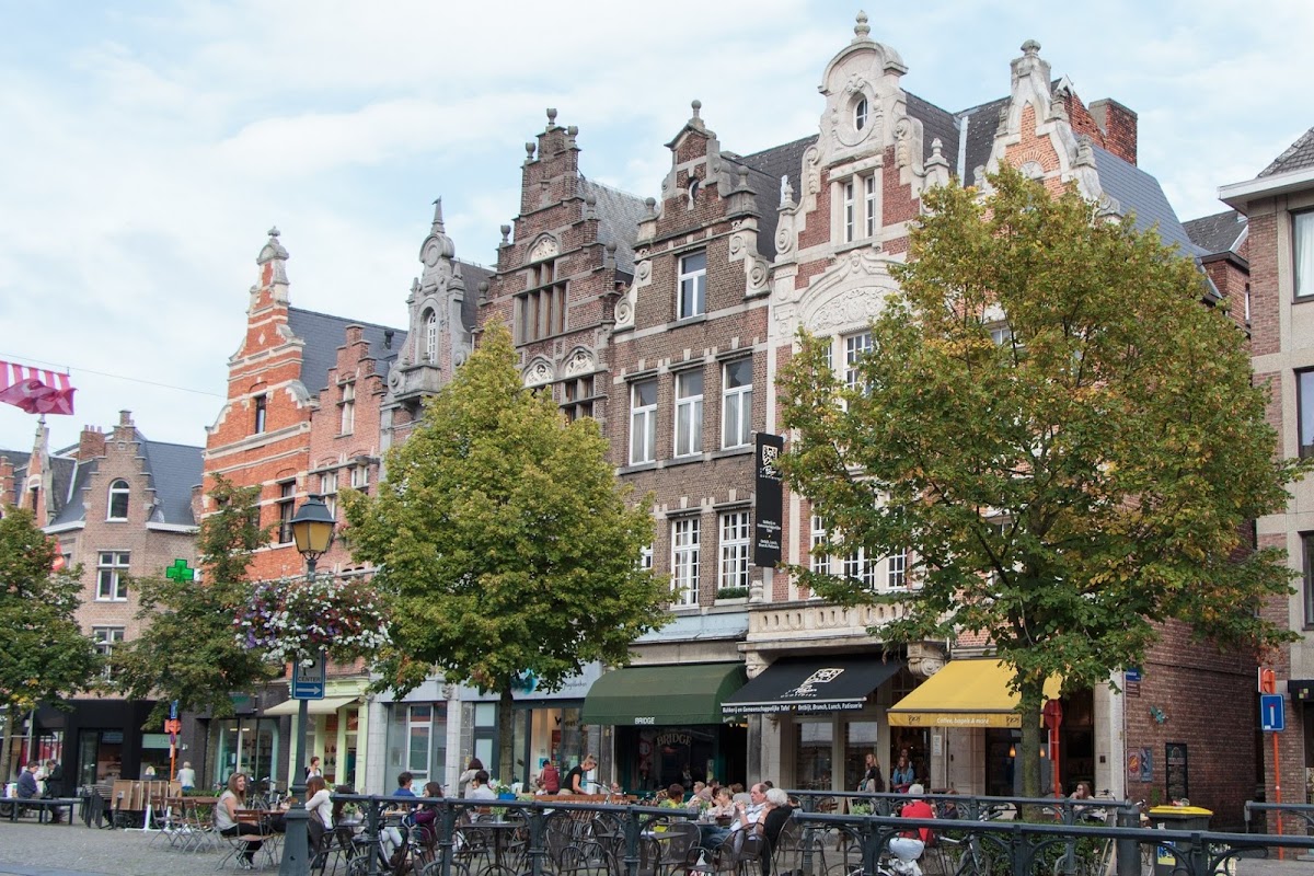 Stadswandeling in Mechelen, IJzerenleen