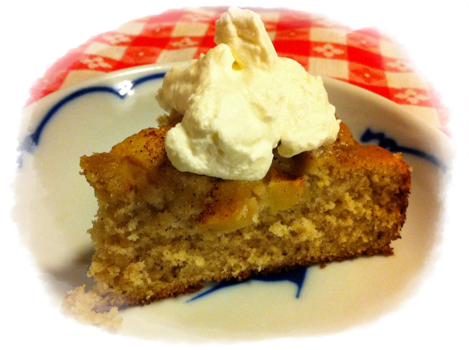 ike's bites Apple Cinnamon Buttermilk Cake