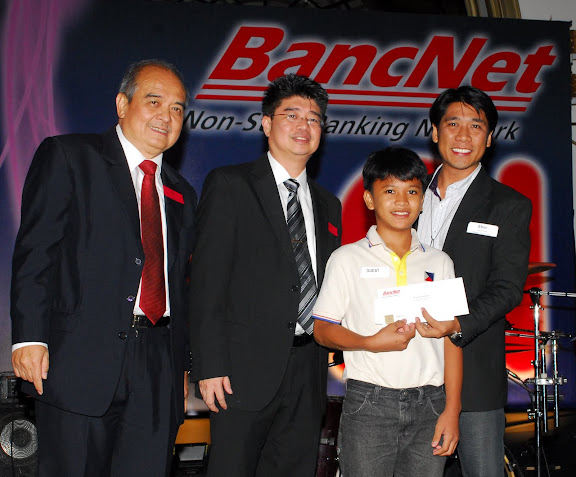 Efren Penaflorida, BancNet 21st anniversary