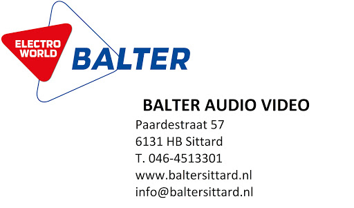 Audio Video Balter logo