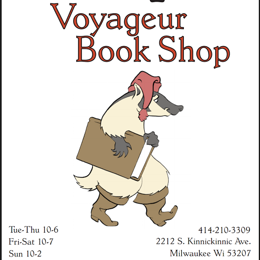 Voyageur Book Shop logo