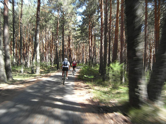 Comienza la señalización de 21 rutas en bici por el Parque Nacional de Guadarrama