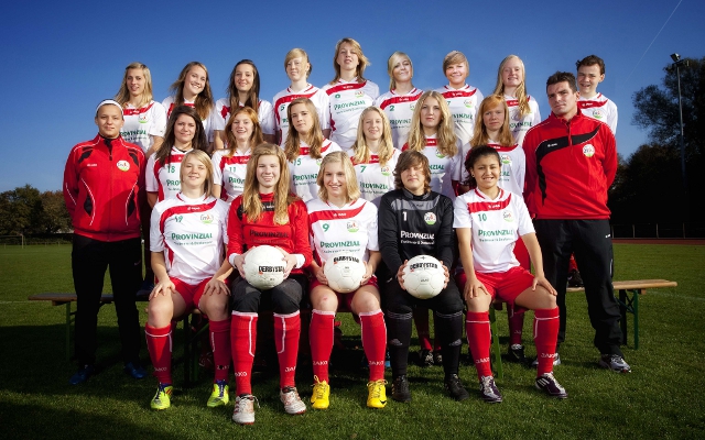 FSV Gütersloh 2009 B-Juniorinnen Saison 2011/2012