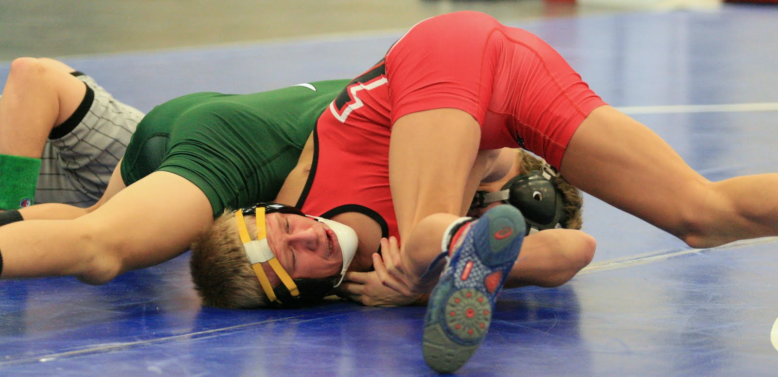 wrestling world Minnesota christmas tournament