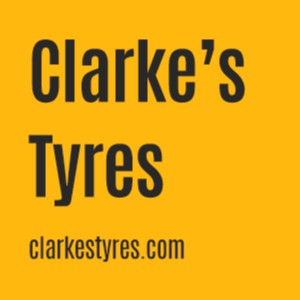 Clarkes Tyres logo
