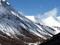 Avalanche Chaberton, secteur Montgenèvre, Vallon des Baïsses - Photo 3 - © Devalle Guillaume