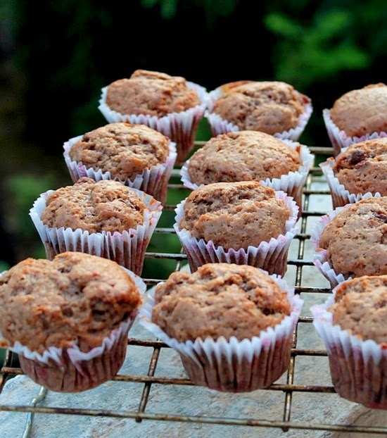 Recipes | Easy eggless healthy muffins