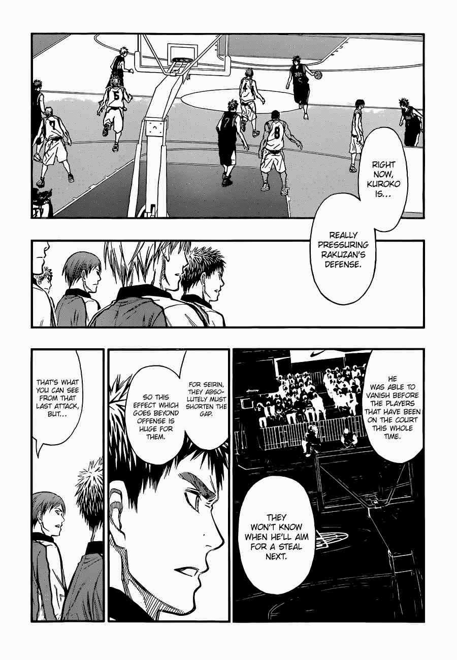 Kuroko no Basket Manga Chapter 249 - Image 13