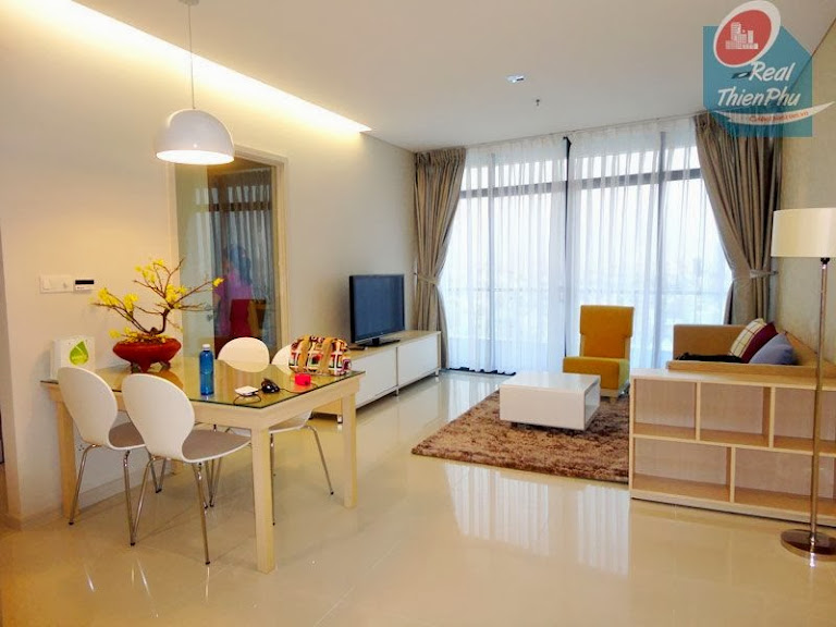 0939506439 - Cho thuê căn hộ cao cấp City Garden 1 phòng ngủ 70m2 đủ tiện n... Phong-khach-City-Garden1
