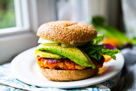 vegan-sweet-potato-veggie-burger
