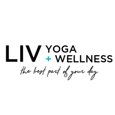 LIV Yoga+Wellness logo