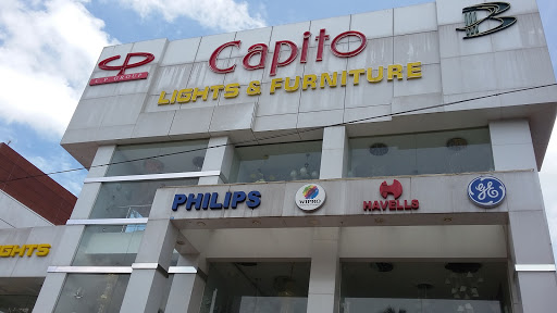 Capito Lights, Manichithodu-Polayathodu Rd, Bharanikkavu, Madannada, Kerala 691010, India, Lighting_Shop, state KL