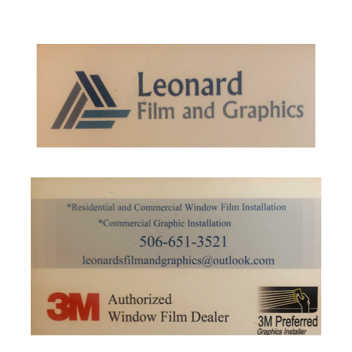 Leonard Film & Graphics logo