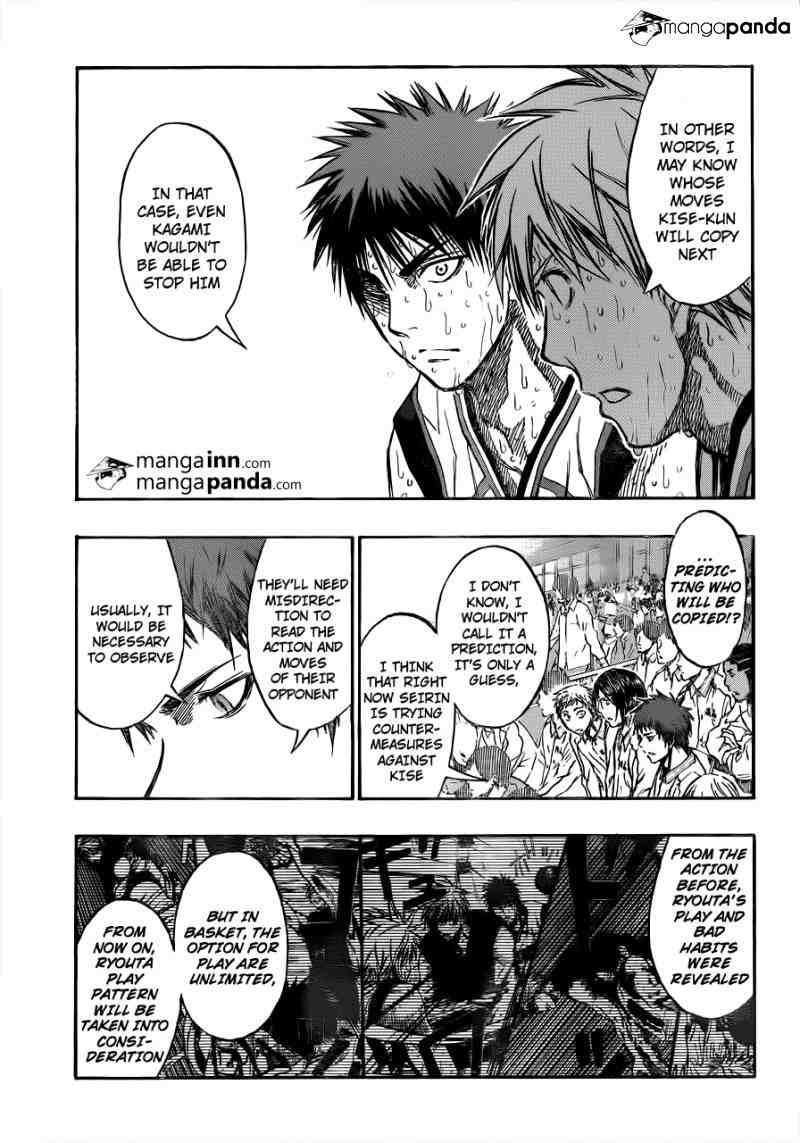 Kuroko no Basket Manga Chapter 199 - Image 03