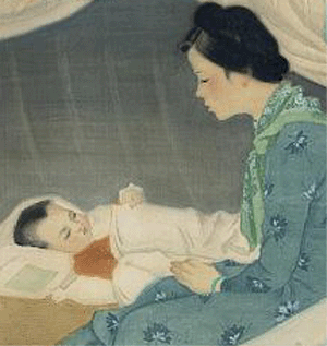 Bộ ảnh Mẹ ru con ngủ thật đẹp, ý nghĩa Ảnh mẹ ru con ngủ đẹp