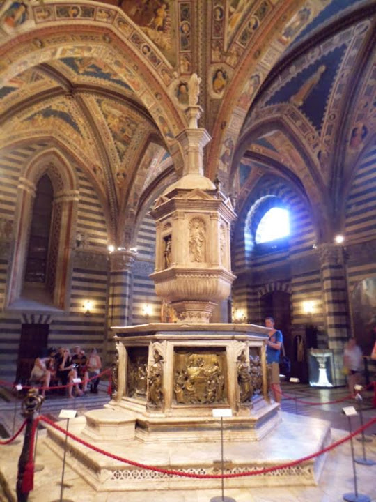 5 Días Descubriendo la Toscana Italiana - Blogs de Italia - Día 3. Siena, la Belleza Medieval (3)