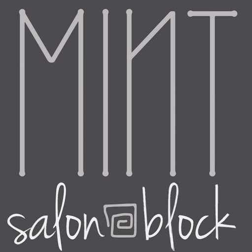 Mint Salon Block logo