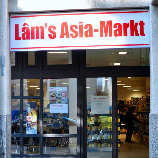 Lâm's Asia-Markt logo