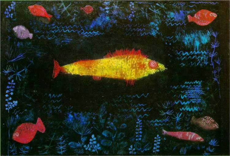  Paul Klee - The Goldfish