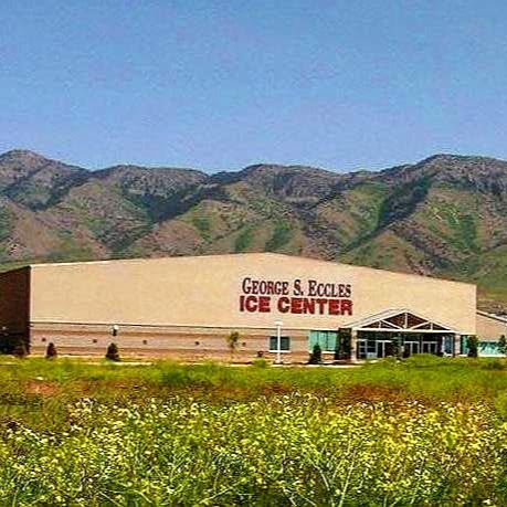 George S. Eccles Ice Center logo